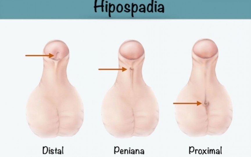 curbura penisului cu hipospadias