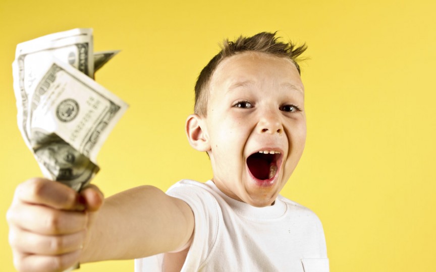 cum să faci bani pentru un copil