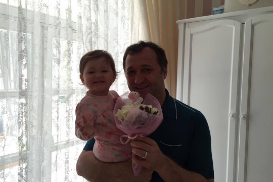 Mesaj emoționant din partea lui Vlad Filat pentru fiica sa omagiată azi