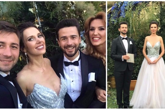 Pasha Parfeni și iubita lui s-au căsătorit! Nunta are loc chiar în aceste momente