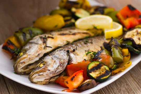 O dietă bogată în peşte vă poate ajuta să concepeți un copil
