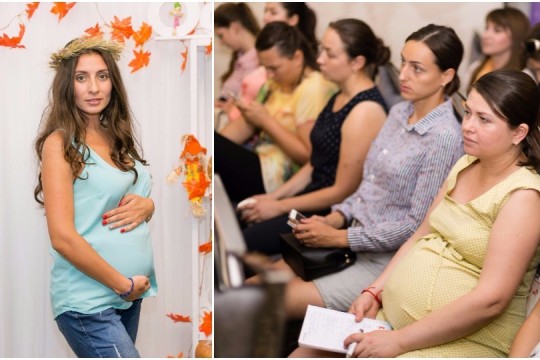 Adunăm graviduțele la un nou festival dedicat lor