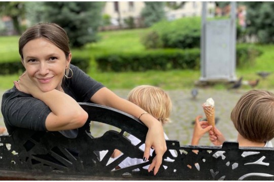 (FOTO) Adela Popescu, la 37 de săptămâni de sarcină