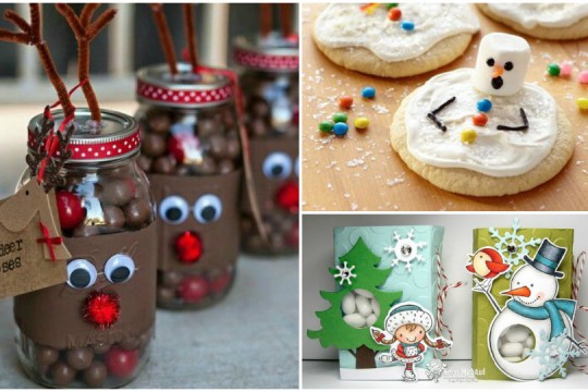 9 idei de cadouri dulci de Crăciun, ieftine și originale