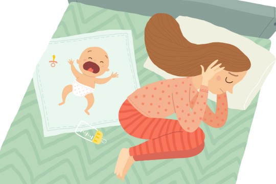 Ce legătură există între travaliul dureros și depresia postpartum