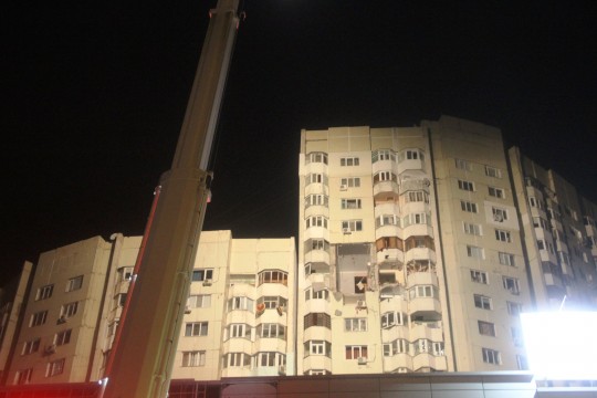 Detalii noi privind deflagrația din Chișinău – câteva persoane sunt de negăsit și ar putea fi sub dărâmături