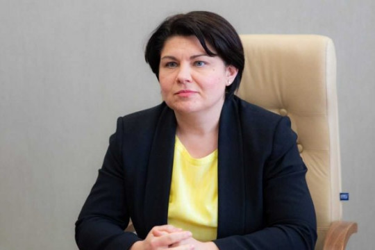 Natalia Gavrilița, despre creșterea tarifului la gazele naturale: „E un preț exorbitant”