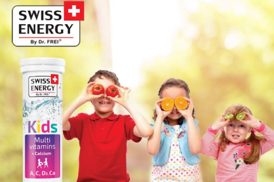 Forța vitaminelor Swiss Energy!