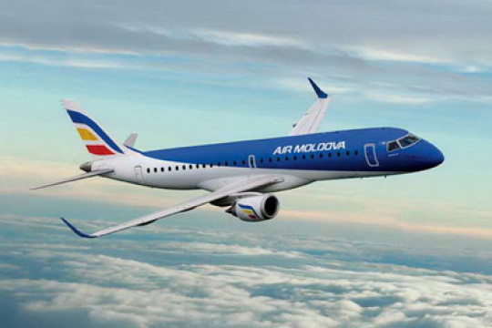 Air Moldova anunță reluarea zborurilor către Moscova
