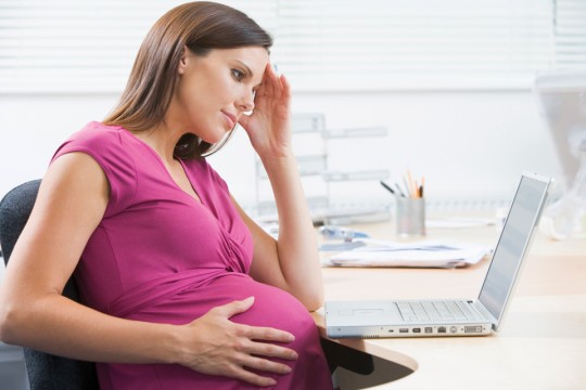 Ghid de sarcină: acasă, la serviciu, la odihnă