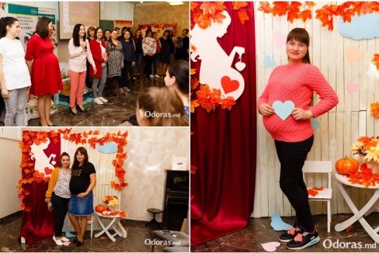 Invităm graviduțele la „Toamna de aur” marca Odoraș