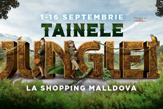 Noul an școlar începe cu „Jungle Kids” – o aventură educațională la Shopping MallDova
