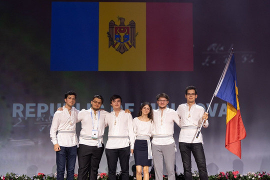 Medalii de argint și bronz, precum și mențiuni de onoare pentru Republica Moldova, la Olimpiada Internațională de Matematică