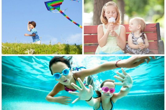 7 poze pe care să le faci copilului vara asta