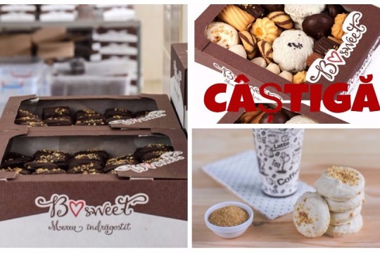 Concurs dulce pe Instagram: câștigă o ladă mare cu biscuiți BSweet