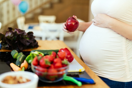 Beneficiile merelor pentru perioada de sarcină