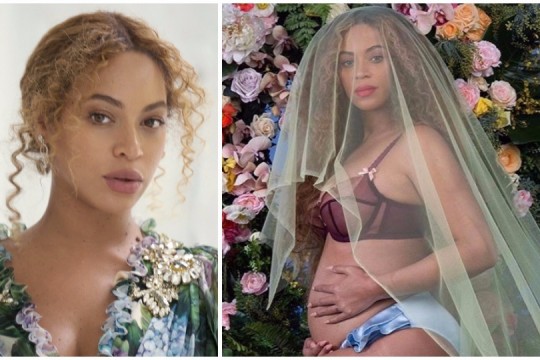 Beyoncé a făcut publică prima imagine cu gemenii săi