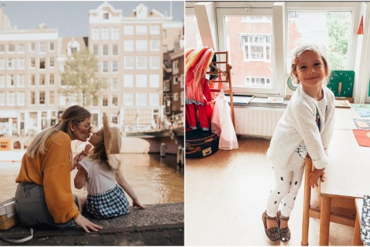 Ce dificultăți întâlnește fiica bloggeriței Anei Ciorici la noua ei școală din Olanda