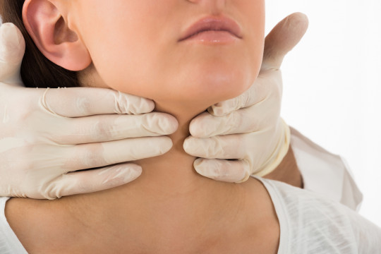 Semne care demonstrează afecțiuni ale glandei tiroide