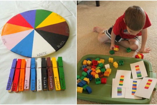 Cele mai ușoare și distractive modalități de a învăța culorile