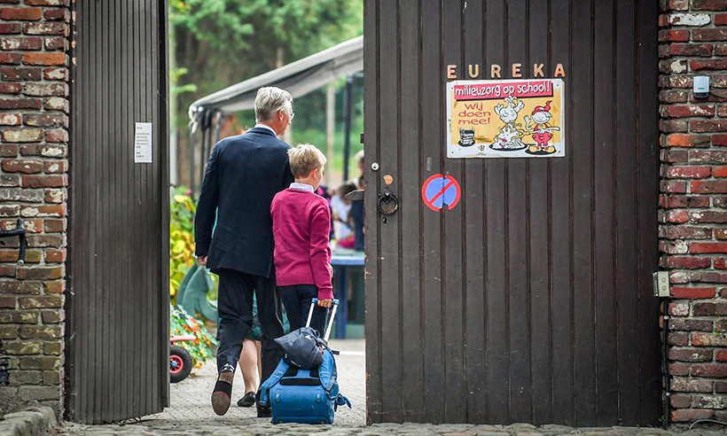Școala în Belgia: Nu există comitet părintesc, iar părinții nici nu se  cunosc între ei