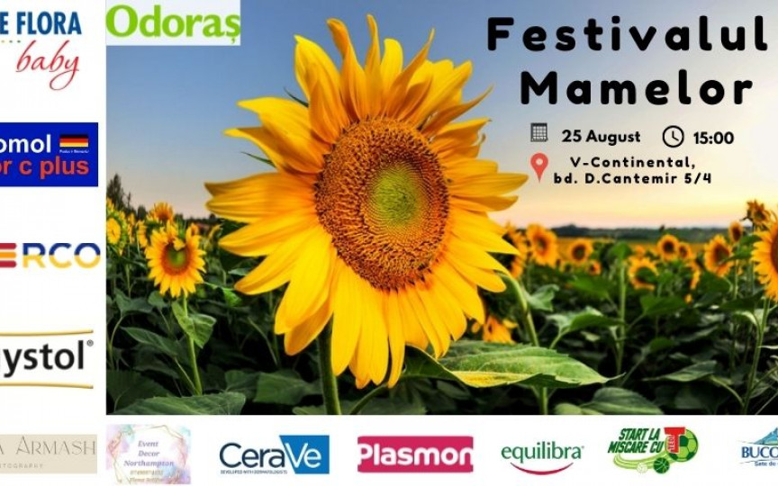 Revista online pentru părinți „Odoraș” vă invită la Festivalul Mamelor