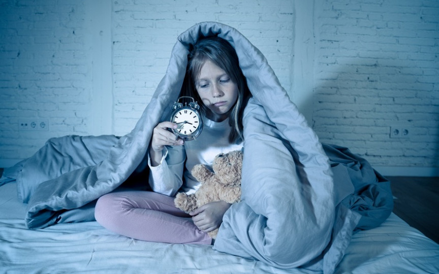 De ce somnul insuficient la copii poate duce la obezitate
