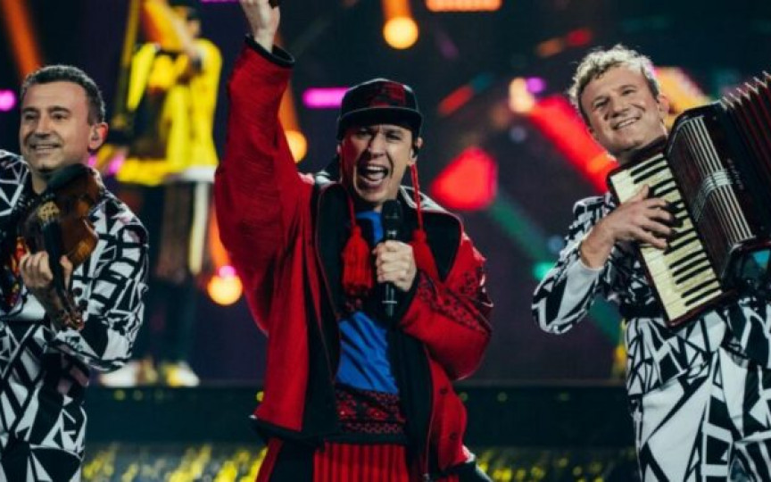 Zdob și Zdub și frații Advahov au ajuns cu „Trenulețul” în finala Eurovision 2022