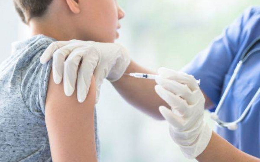Campania de vaccinare: numărul de copii care au fost imunizați împotriva COVID-19