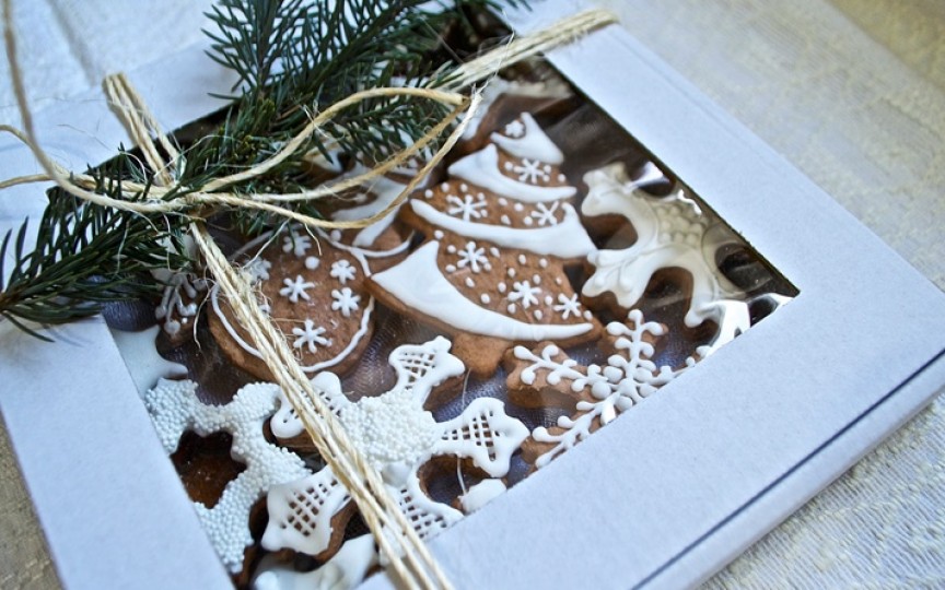 Biscuiții personalizați pot fi cadoul perfect de Crăciun
