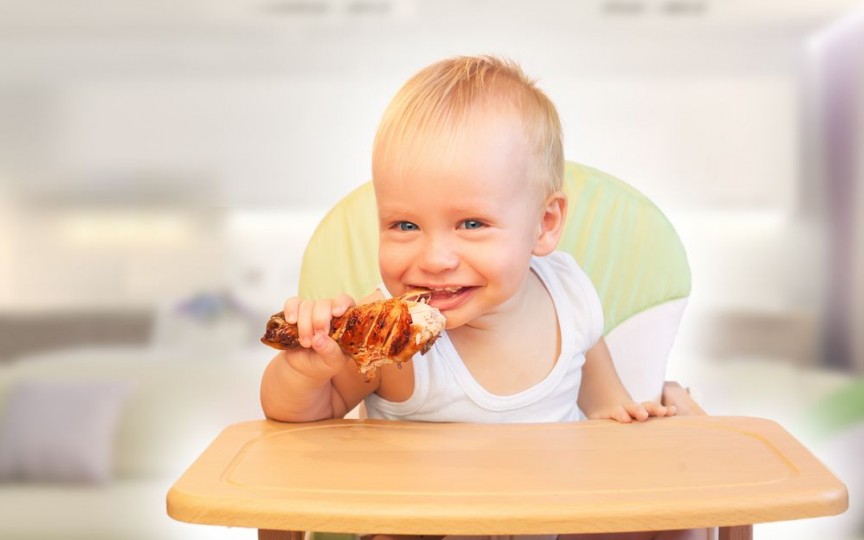 Cum să alegi carnea pentru bebeluşi şi copii?