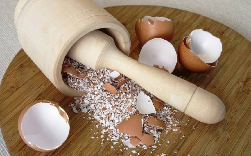 Pudra din coji de ouă este ideală pentru sănătatea oaselor