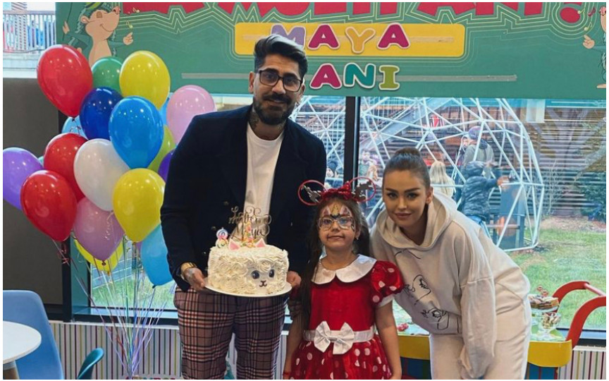 Connect-R și Misha, împreună la petrecerea de ziua fiicei lor, la cinci ani de la divorț