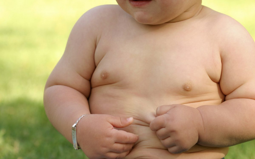 Copiii mai mici de 6 ani pot avea probleme cardiace din cauza obezității, spune un nou studiu