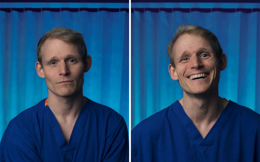 Proiect foto interesant: emoțiile bărbaților înainte și după ce au devenit tătici