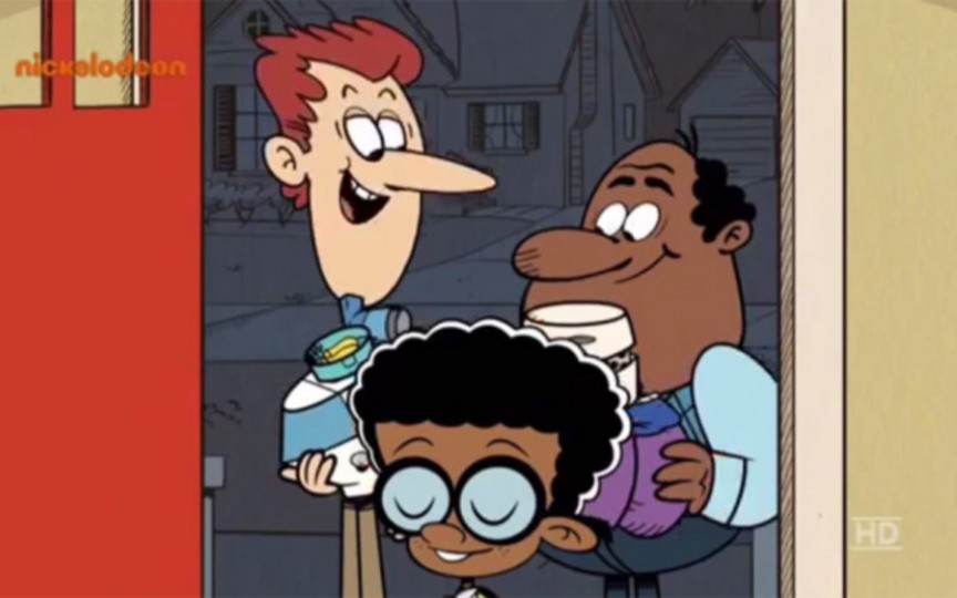 Primii părinţi gay într-un desen animat difuzat la un post TV pentru copii