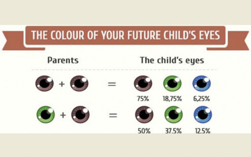Când și cum știi ce culoare vor avea ochii copilului tău
