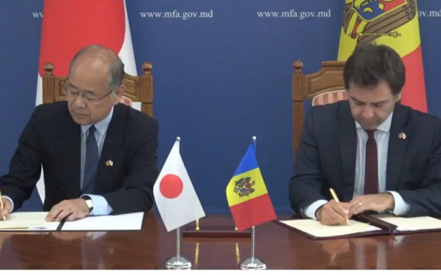 Republica Moldova va primi peste 7 milioane de euro din partea Japoniei pentru consolidarea sistemului medical