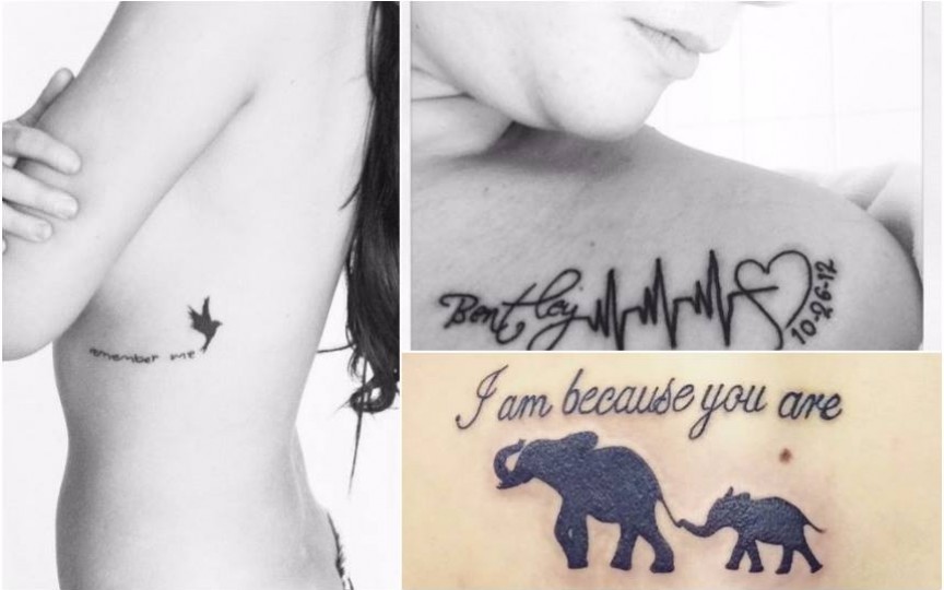 (FOTO) Tatuaje alese de mame de la care te poți inspira!