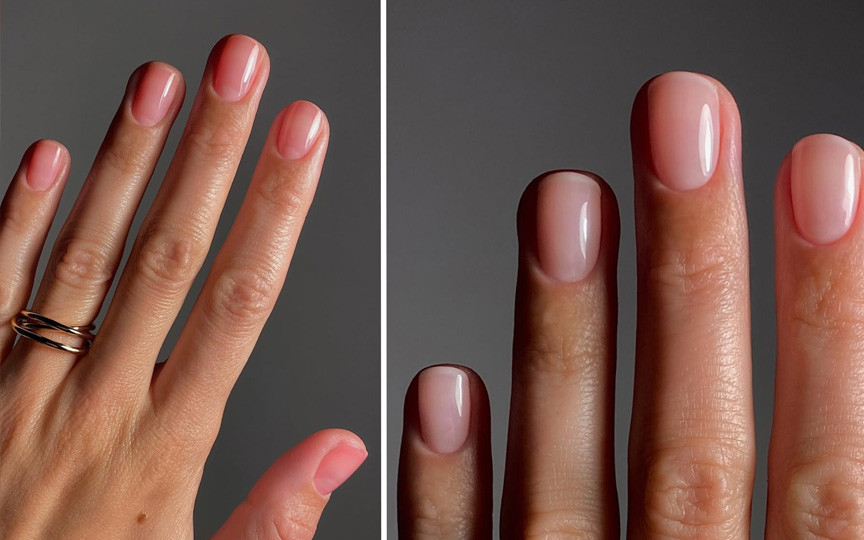 Manichiura Unghii de Sticlă – trendul minimalist perfect pentru un look rafinat