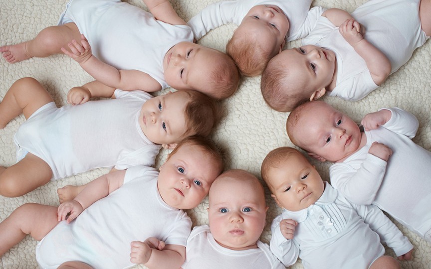 Cel puțin 8 milioane de copii s-au născut în ultimii 40 de ani datorită fertilizării in vitro