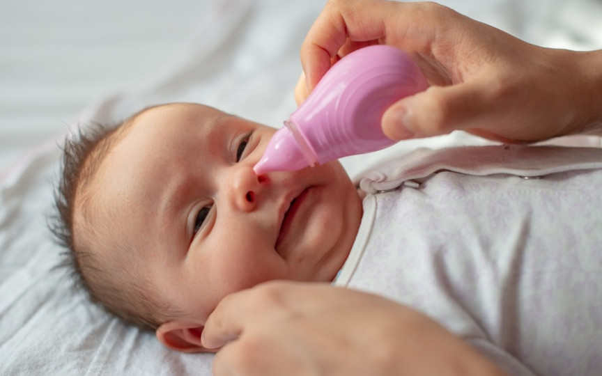Aspirarea nazală la bebelușii cu bronșiolită reprezintă mai mult satisfacția părinților decât ameliorarea bolii