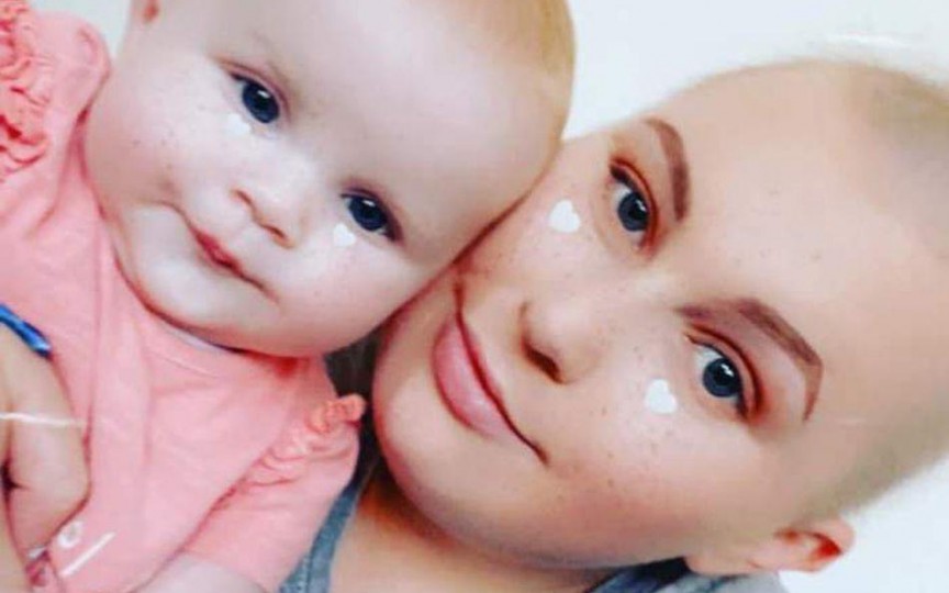 Ca să-și salveze fetița nenăscută, o femeie diagnosticată cu cancer a refuzat chimioterapia