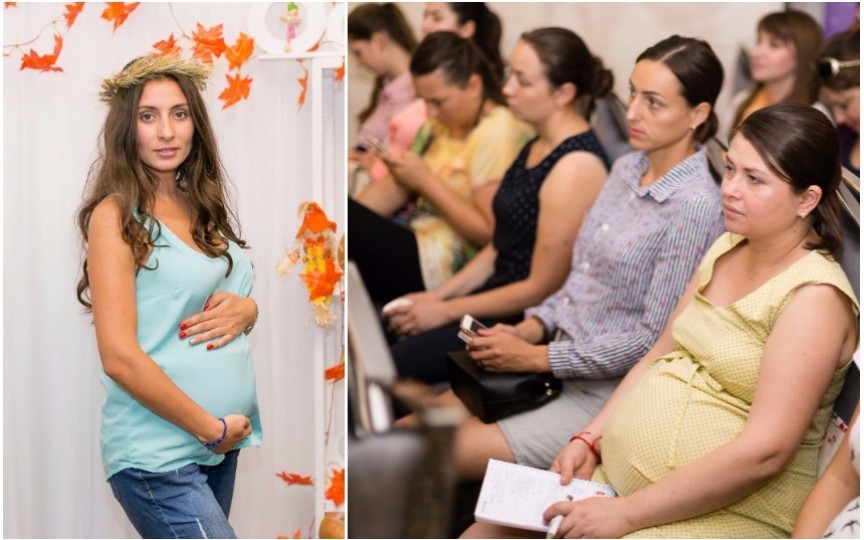 Adunăm graviduțele la un nou festival dedicat lor
