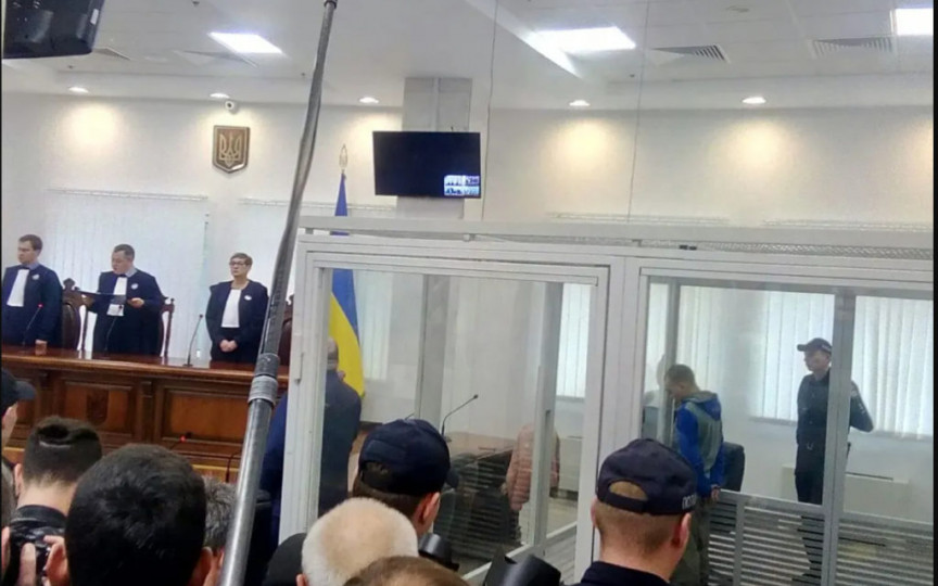 Primul militar rus judecat pentru crime de război în Ucraina a fost condamnat la detenție pe viață