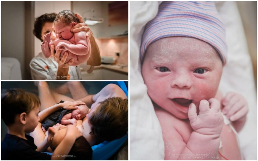 Cele mai spectaculoase 30 de fotografii de la naștere