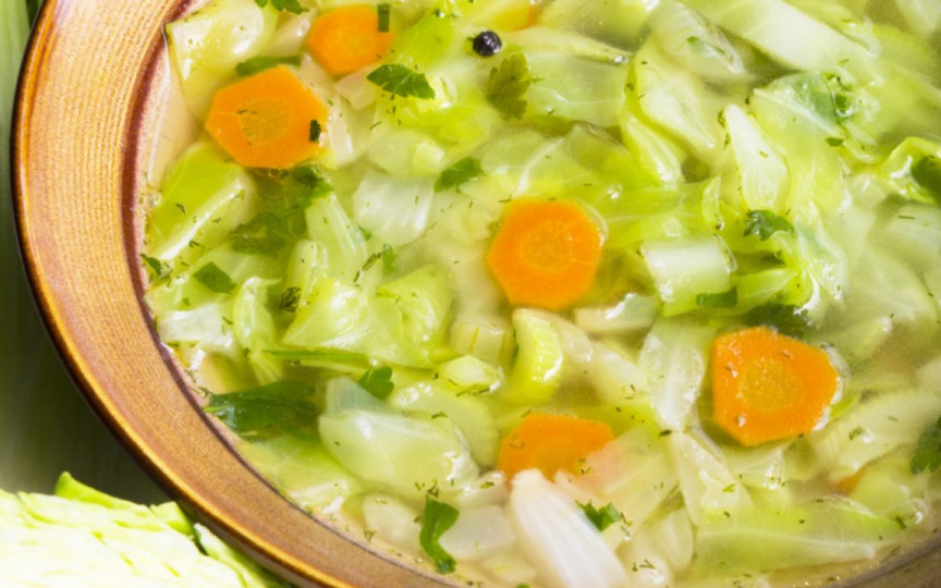 Dieta cu supă de varză – plan rapid de pierdere în greutate