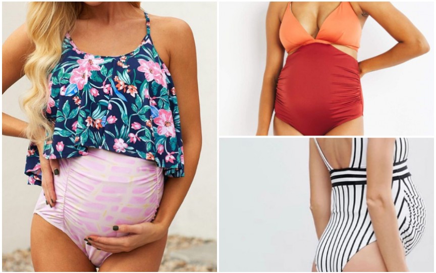 13 idei de costume de baie pentru perioada sarcinii