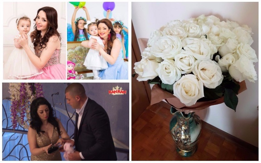 (FOTO) Mariana Șura și-a sărbătorit ziua de naștere. Cei dragi i-au umplut casa cu flori!