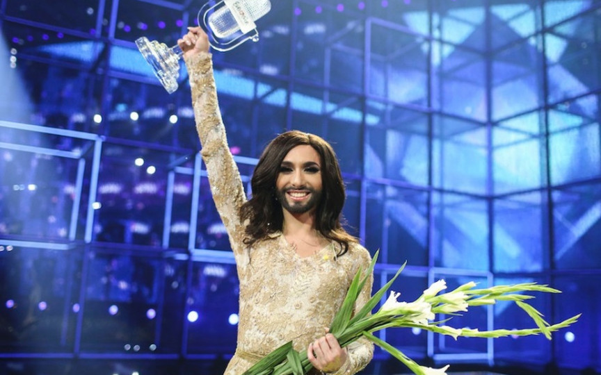 Cum arată acum Conchita Wurst, femeia cu barbă care a câștigat Eurovision 2014 (Foto)
